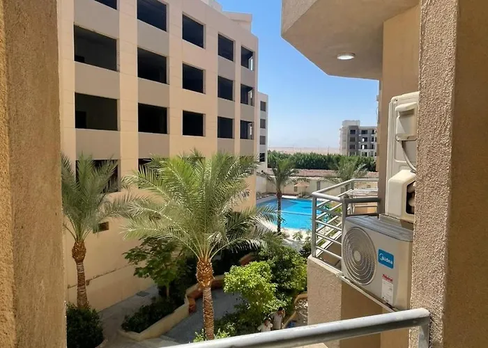 Furnished Pv In Princess Near Air Port Wifi Hurghada