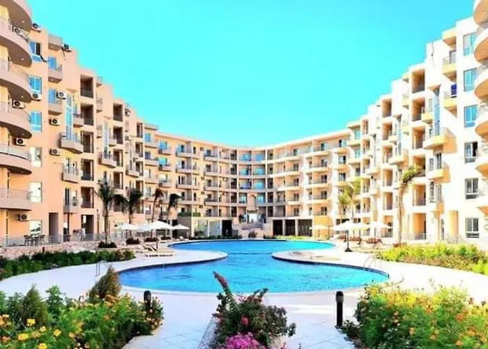Apartment Furnished Pv In Princess Near Air Port Wifi Hurghada