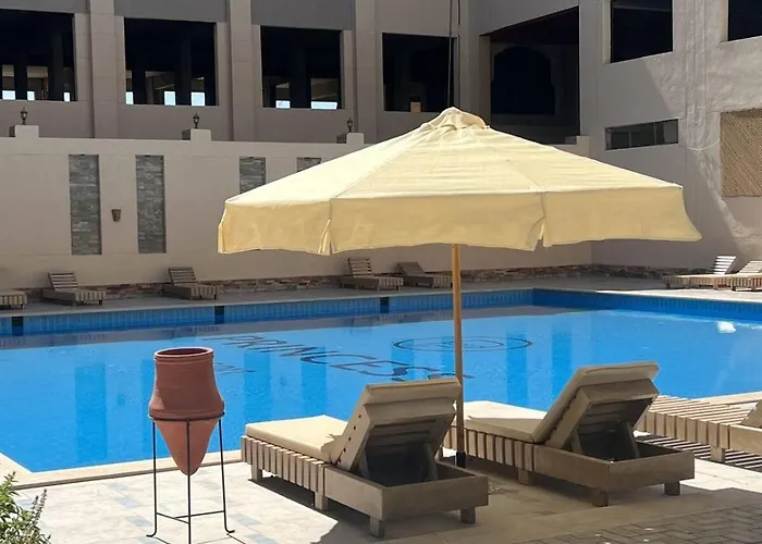 Apartment Furnished Pv In Princess Near Air Port Wifi Hurghada