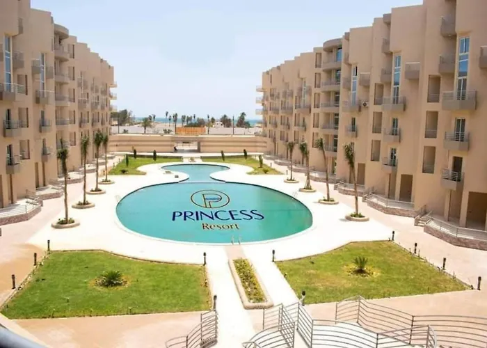 Apartment Furnished Pv In Princess Near Air Port Wifi Hurghada