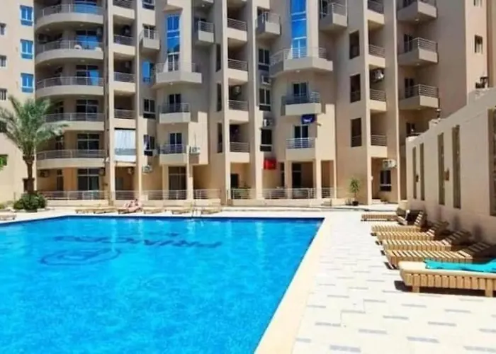 Furnished Pv In Princess Near Air Port Wifi * Hurghada